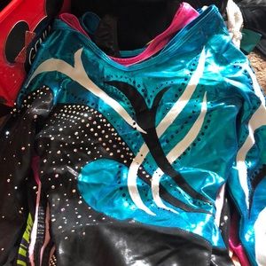 Gymnastics leotard